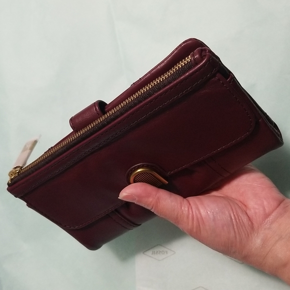 Brand New Fossil Full Size Wallet/Clutch - Picture 4 of 10